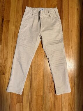BEVY FLOG Womens Cropped Pants in Cream